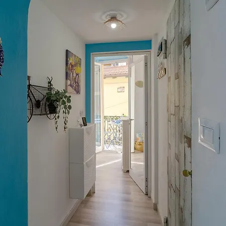 شقة Guesthost - Stella Marina Di Sanremo! Lovely Flat سانريمو