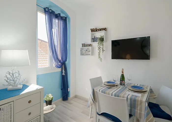 Apartamento Guesthost - Stella Marina Di Sanremo! Lovely Flat Sanremo